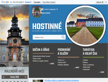 Tablet Screenshot of hostinne.info